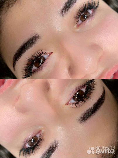 Модель на наращивание ресниц