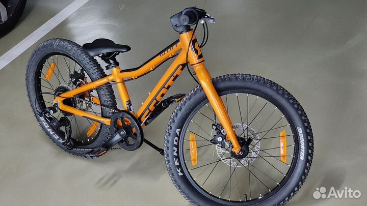 Велосипед Scott Scale 20 rigid 2022