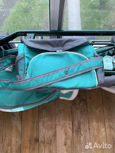 Коляска санки