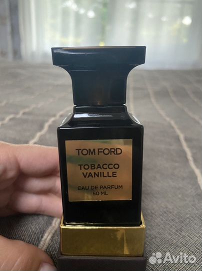 Tom ford black orchid, Tabacco Vanille