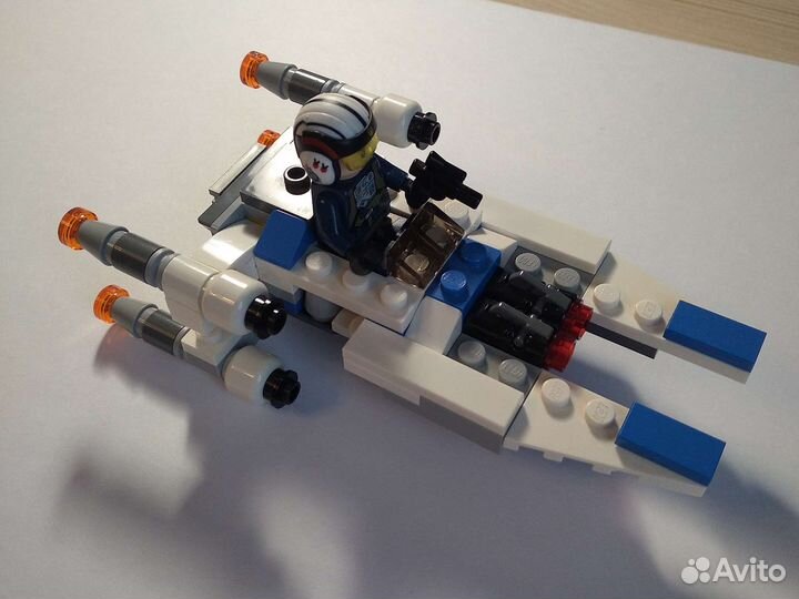 Lego star wars микроистребитель типа U 75160