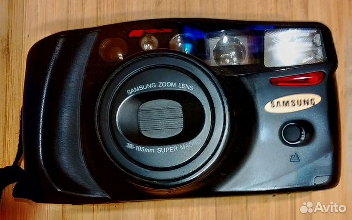 Плёночный фотоаппарат 