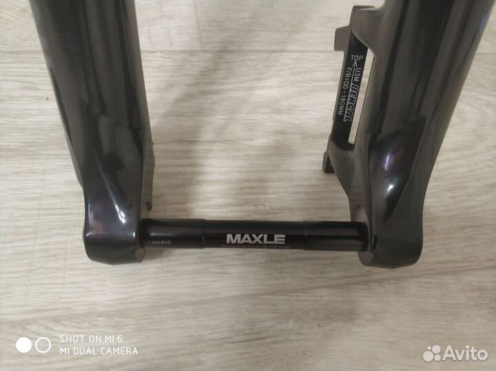 Вилка RockShox 35 gold RL