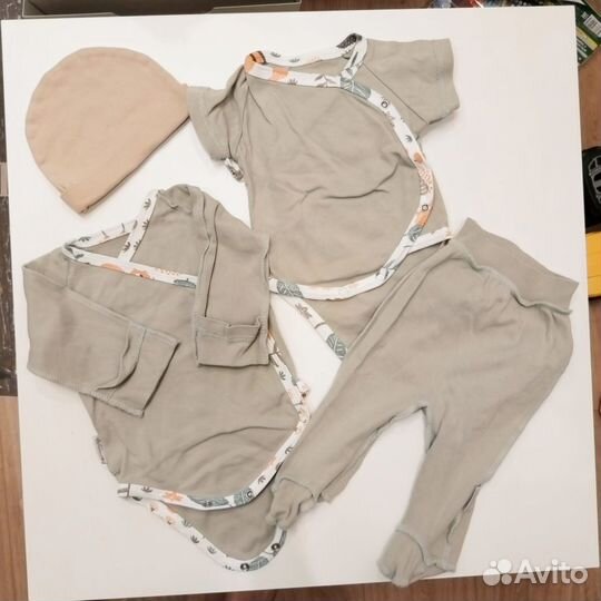 Бодики для новорожденных