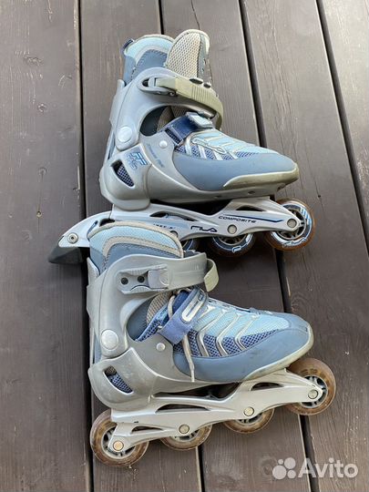 Роликовые коньки Fila 38-39 размер