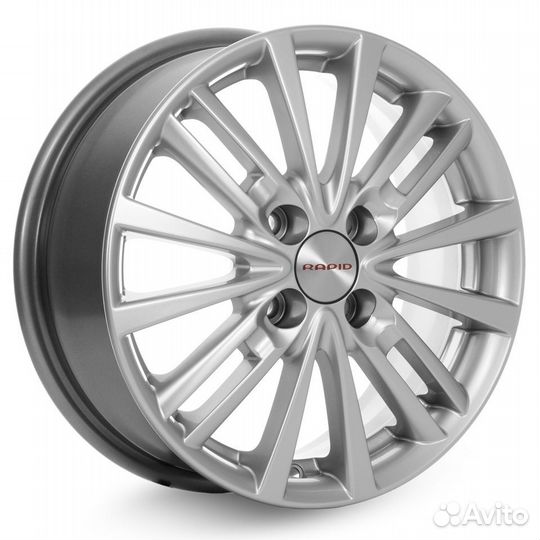 R15 4x100 6J ET48 D54,1 Rapid Модена-оригинал (кс7