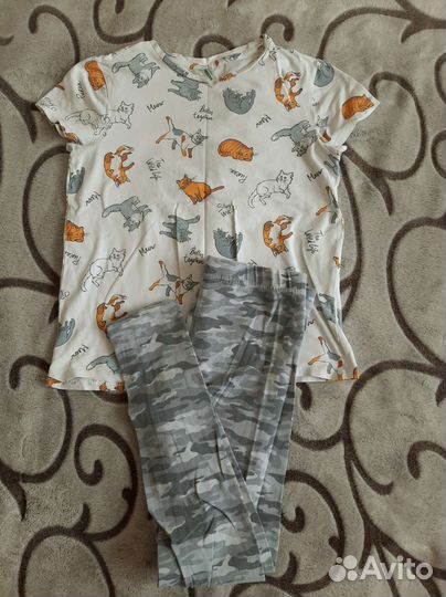 Шорты, футболки, леггинсы, платье