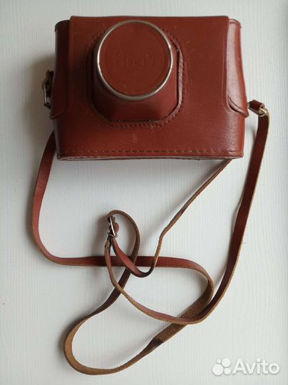 Плёночный фотоаппарат фэд 5с