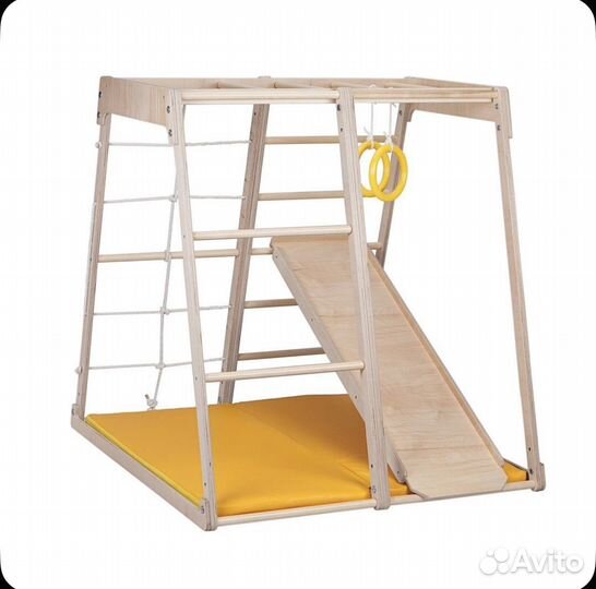 Деревянный спортивный комплекс для детей для дома