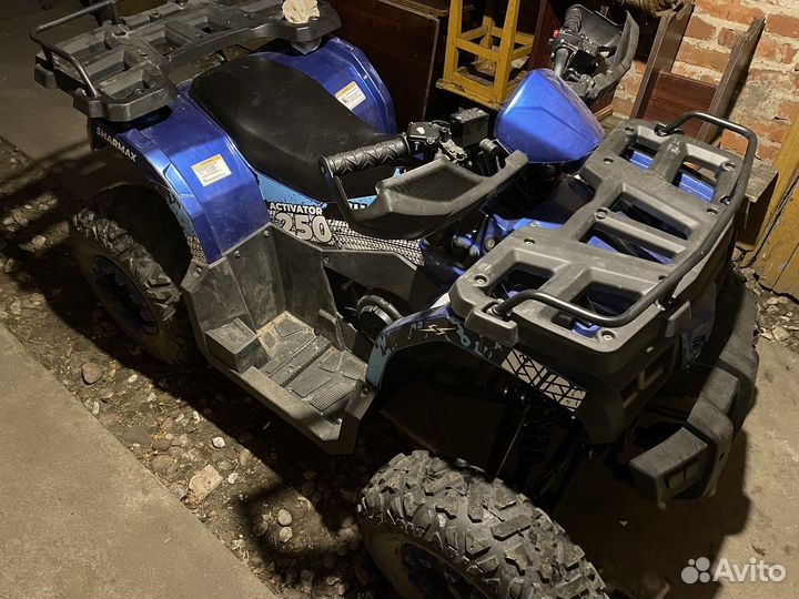 Квадроцикл sharmax Activator 250