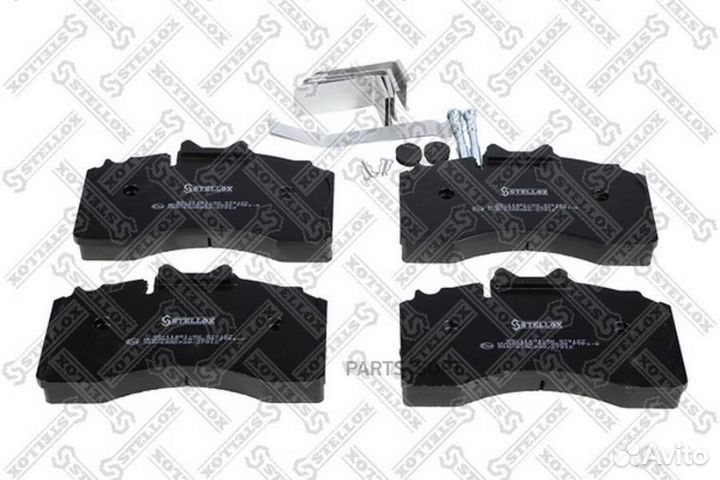 Stellox 8511481SX 85-11481-SX колодки дисковые 292