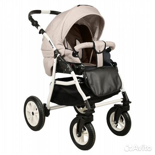 Коляска 3в1 berta 10