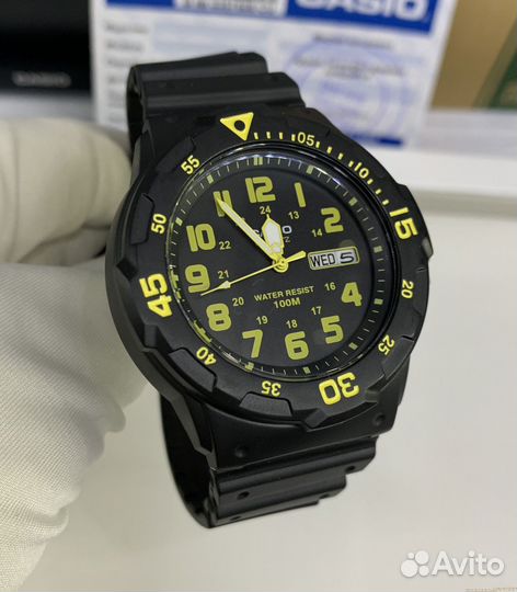 Оригинальные часы Casio Collection MRW-200H-9B