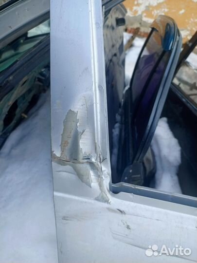 Рено Логан 2 дверь правая передняя