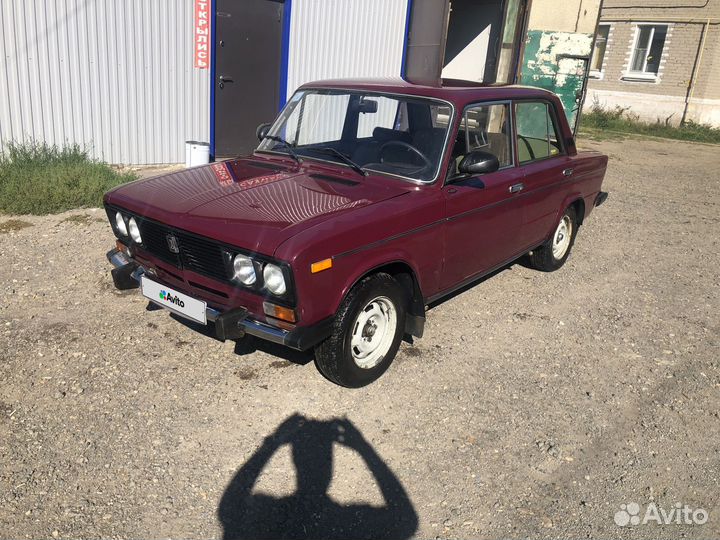 ВАЗ 2106 1.6 МТ, 2001, 33 177 км