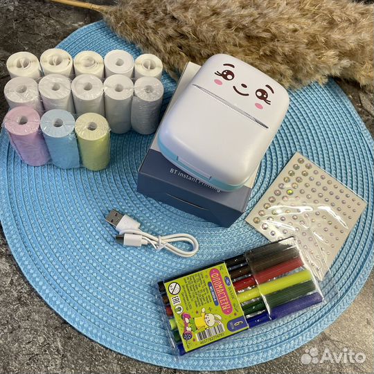 Портативный принтер новый