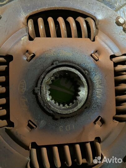 Сцепление kia sportage 3 корзинапрокладкагбц