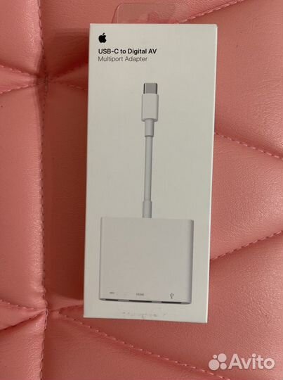 Digital AV Multiport Adapter, Model A2119