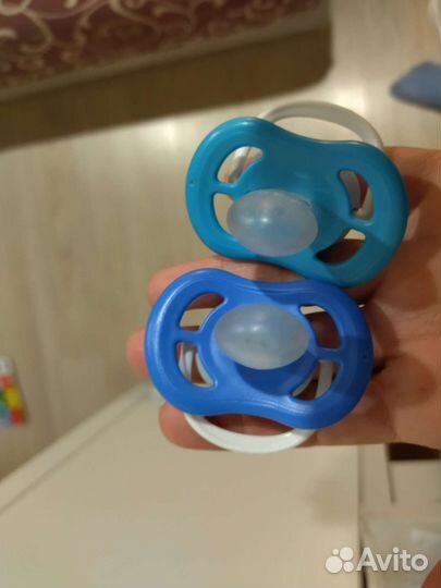 Соска пустышка avent 6-18