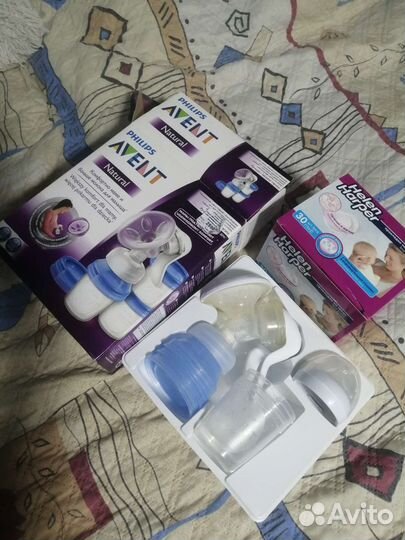 Молокоотсос ручной avent Philips