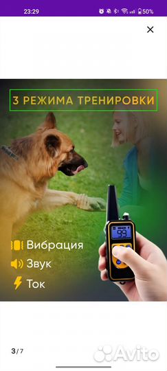 Электронный ошейник для собак эшо