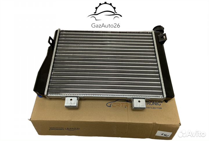 Радиатор охлаждения ваз 2103, 2106 карбюратор