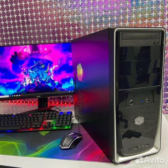 Игровой компьютер FX-4100/HD 7770/8GB/250GB SSD