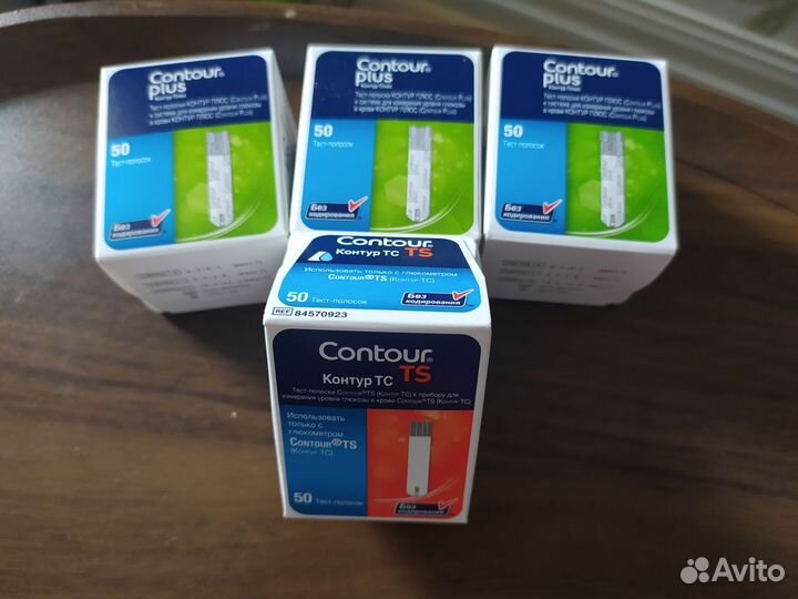 Тест полоски контур 50шт