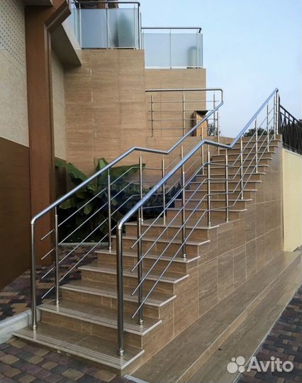 Перила из нержавеющей стали