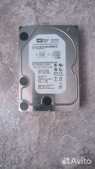 Жесткий диск 320 гб