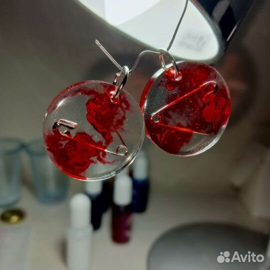 Кулон/серьги/брелок