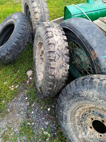 Колеса УАЗ r15 я-245
