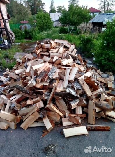 Дрова Осиновые в наличии в Ленобласти