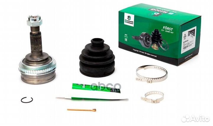 Шрус toyota Carina E (93-97), Corolla (97)