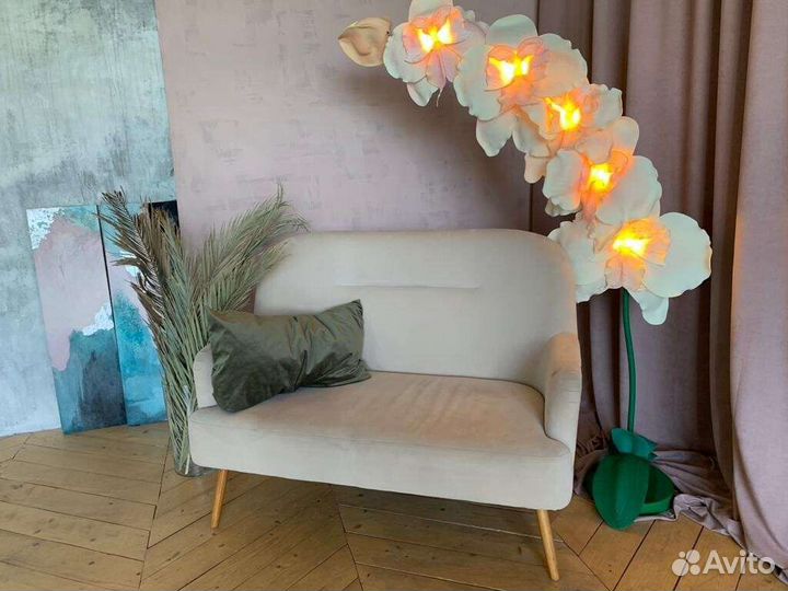 Торшер орхидея