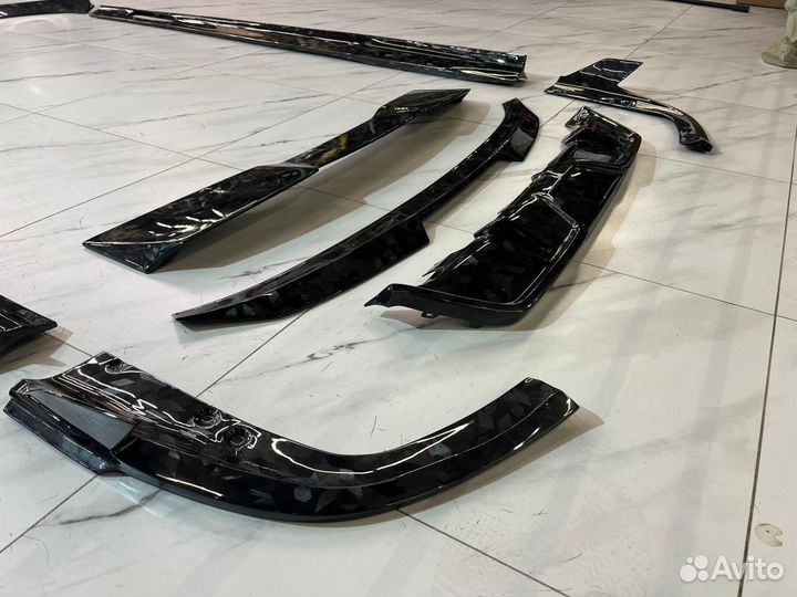 Обвес для BMW X6 G06 Кованый карбон