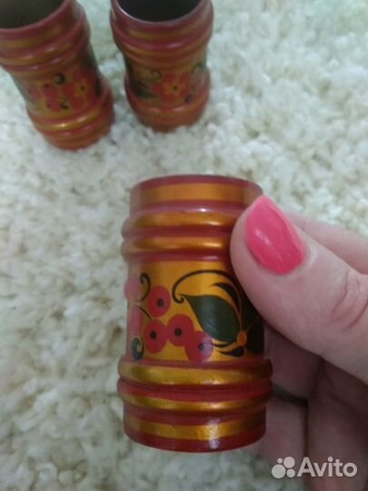 Салфетницы Хохлома