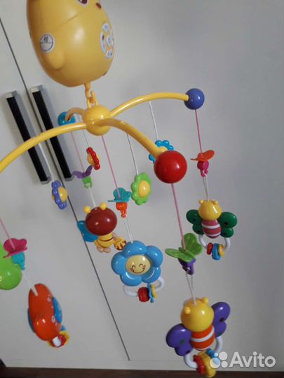 Мобиль на кроватку