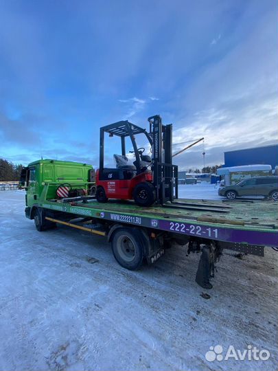 Вилочный погрузчик HANGCHA CPCD15-AG2, 2023