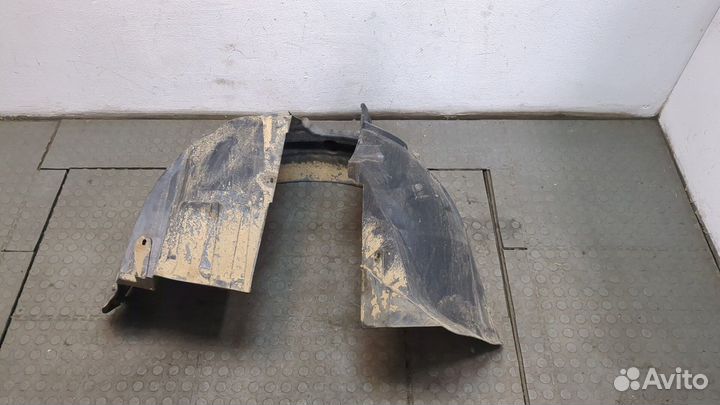 Защита арок (подкрылок) Saab 9-3, 2008