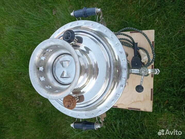 Самовар электрический, Тульский, 3 л