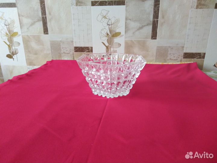 Ваза хрустальная СССР