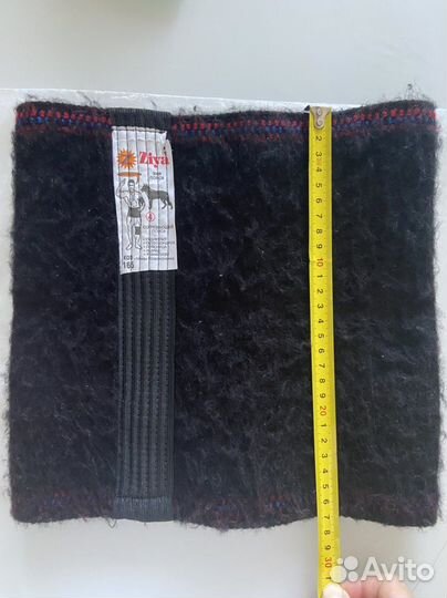 Согревающий пояс из собачьей шерсти