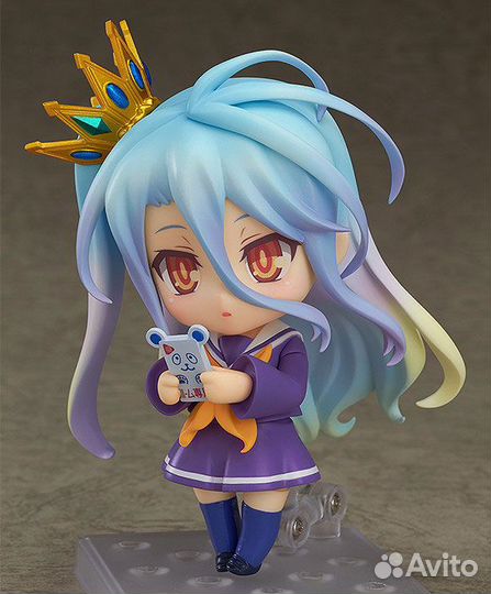 Аниме фигурка Nendoroid No Game No Life Shiro