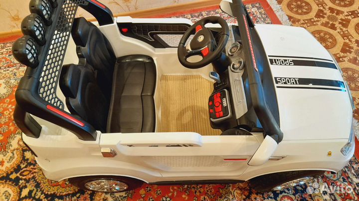 Детский электромобиль bmw