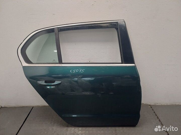 Дверь боковая Skoda SuperB, 2008