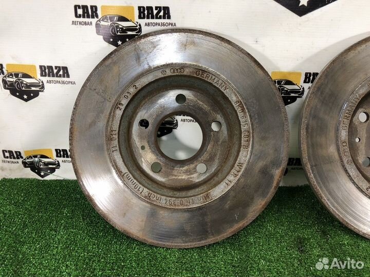 Диски тормозные задние