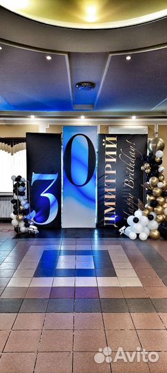 Оформление свадьбы, юбилеев, детские дни рождения