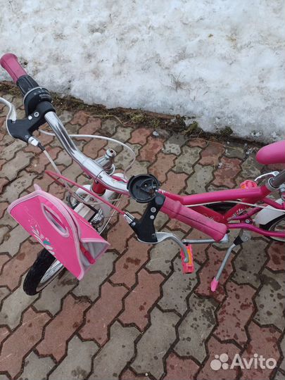 Детский велосипед btwin 20