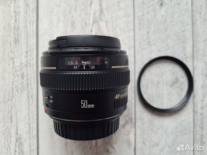 Объектив Canon EF 50mm f/1.4 USM
